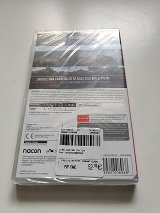 Rims Racing Nintendo Switch Precintado