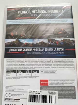 Rims Racing Nintendo Switch Precintado