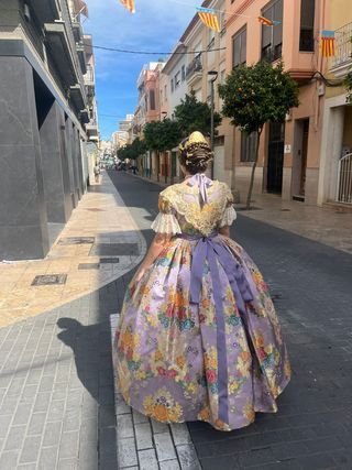 Vestido de Fallera completo