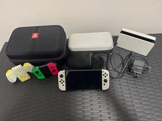 Nintendo Switch OLED + Accesorios