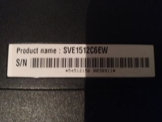 Portátil Sony Vaio Blanco