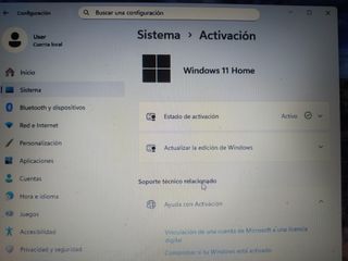 Portátil Sony Vaio Blanco