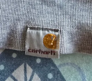 Sudadera Carhartt Gris Talla L