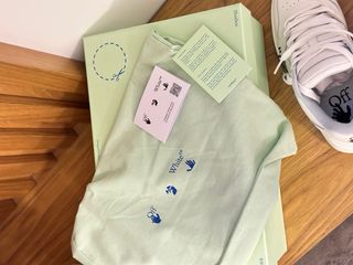 Off-White Out Of Office "OOO" Low "For Walking" Wh