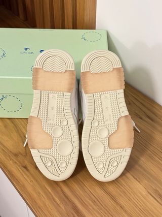 Off-White Out Of Office "OOO" Low "For Walking" Wh