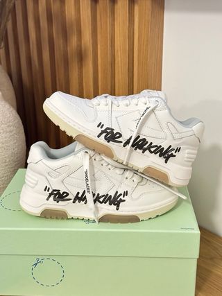 Off-White Out Of Office "OOO" Low "For Walking" Wh