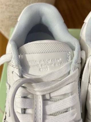 Off-White Out Of Office "OOO" Low "For Walking" Wh