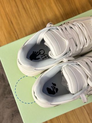 Off-White Out Of Office "OOO" Low "For Walking" Wh