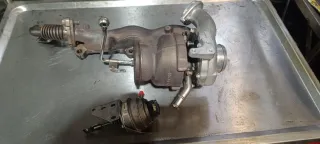 Culata y Turbo Motor DAU 102 CV VW Crafter