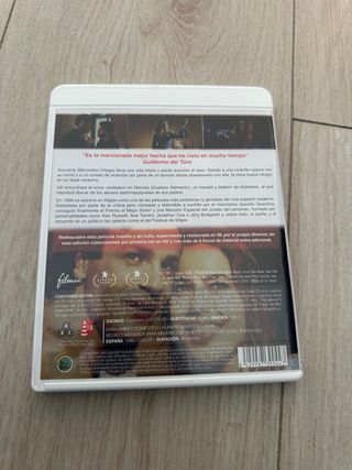 Fotos película Blu-ray (director: Elio Quiroga)