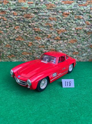 Mercedes-Benz 300 SL Roadster – 1954 – Escala 1:18