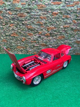 Mercedes-Benz 300 SL Roadster – 1954 – Escala 1:18