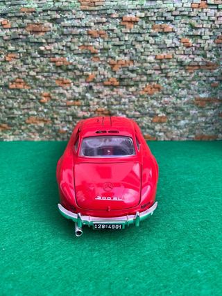 Mercedes-Benz 300 SL Roadster – 1954 – Escala 1:18