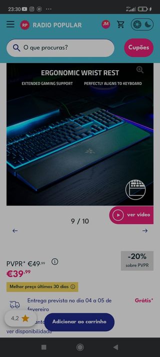 Teclado Razer Ornata V3 PT