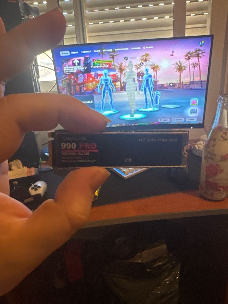 SSD 2TB   990 PRO PCIe NVMe M.2 afbeelding 3
