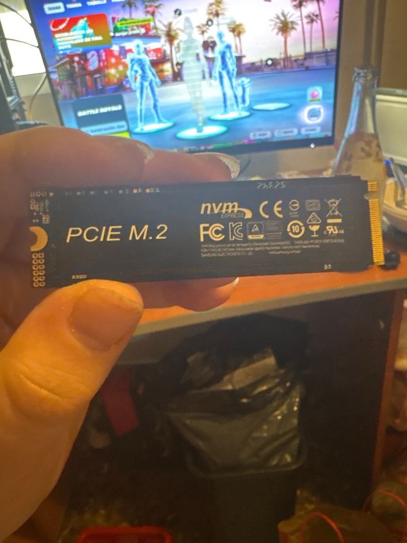 SSD 2TB   990 PRO PCIe NVMe M.2 afbeelding 2