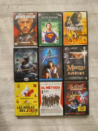 Películas en DVD 1x5€ / 3x12€ / 10x35€