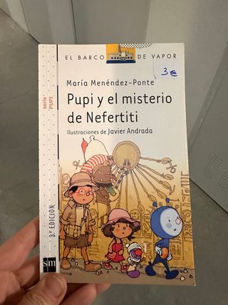 Pupi y el misterio de Nefertiti