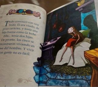 Cuento de la cenicienta perfecto estado!