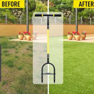 Aireadores de césped y tierra huerto