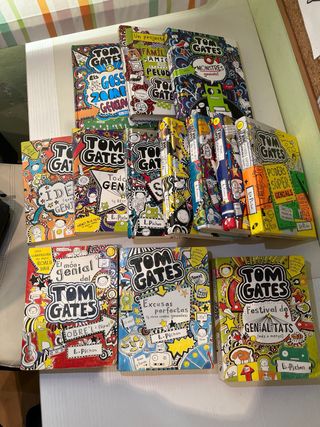 Saga de libros Tom gates