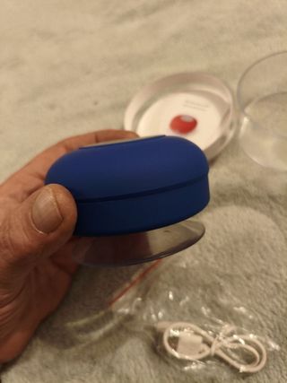 Altavoz Bluetooth Rariax Azul con Ventosa