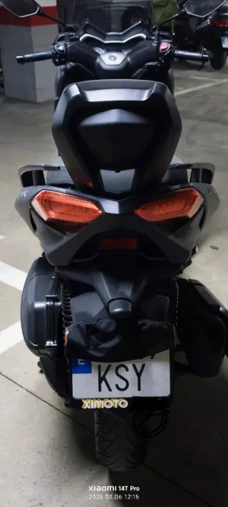Yamaha X-MAX 300 Negra