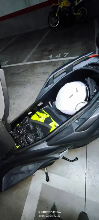 Yamaha X-MAX 300 Negra