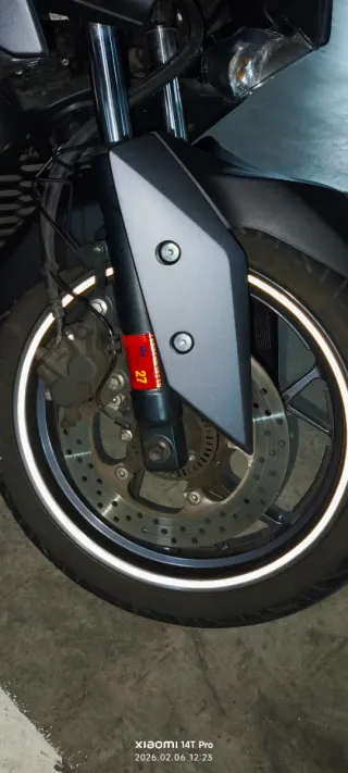 Yamaha X-MAX 300 Negra