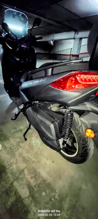 Yamaha X-MAX 300 Negra