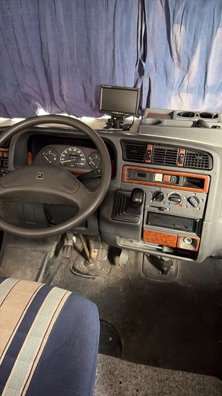 autocaravana integrada, hymer 1996 2.5 tdi