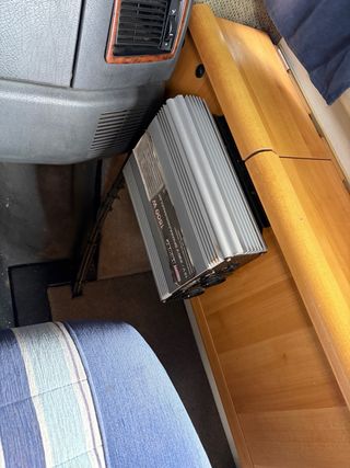 autocaravana integrada, hymer 1996 2.5 tdi