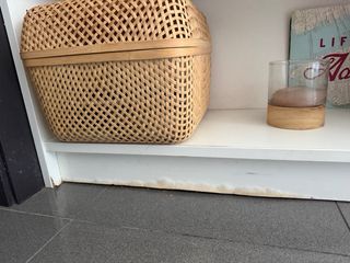 Estantería blanca 106x80x28cm