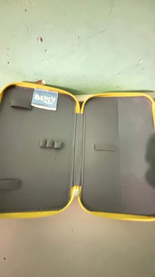 Estuche escolar Bluey