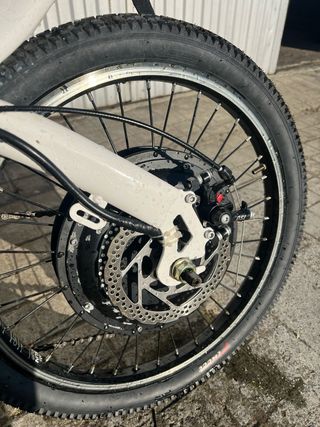 Bici Eléctrica Plegable