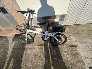 Bici Eléctrica Plegable