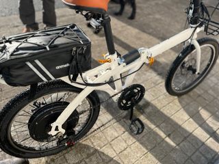 Bici Eléctrica Plegable
