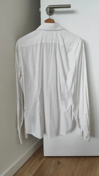 Camisa Prada branca homem