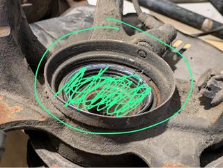 Mangueta Delantera Piloto