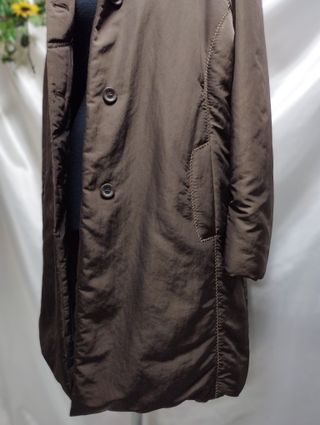 Cappottino donna trapuntato pelliccia ecologica