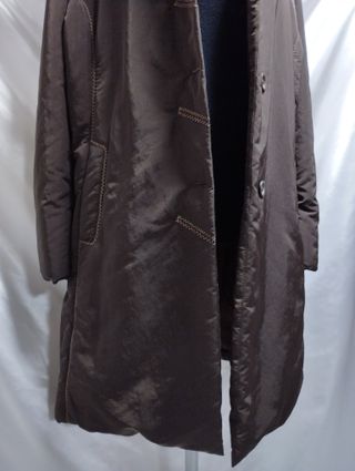 Cappottino donna trapuntato pelliccia ecologica