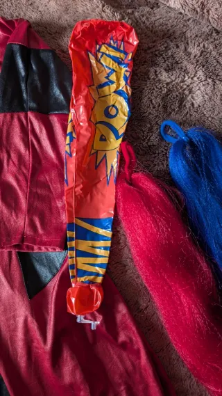 Disfraz carnaval Harley Quinn Joker