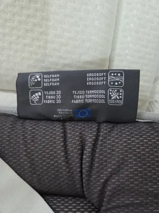 Sobrecama Viscoelástico thermo cool.Cama de 90