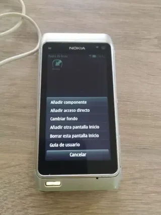 Móvil Nokia Plata