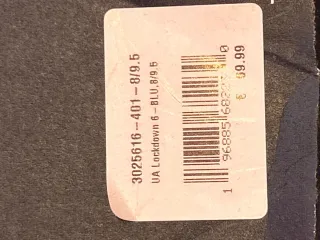 Zapatillas Baloncesto Under Armour Talla 41.NUEVAS