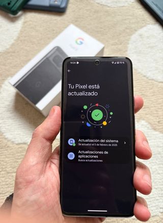 Teléfono Google Pixel 8 Negro / Gris 128 GB