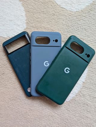 Teléfono Google Pixel 8 Negro / Gris 128 GB