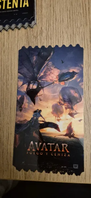 Megaentrada Avatar Fuego y Ceniza