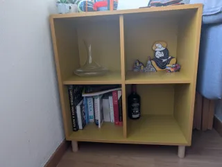 Mueble Estantería Ikea estilo KALLAX con Patas