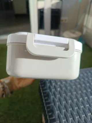 Fiambrera aluminio y plástico